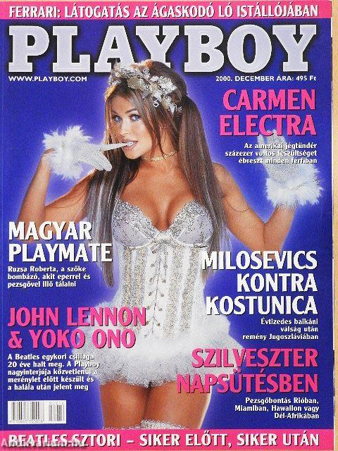 Playboy 2000. december