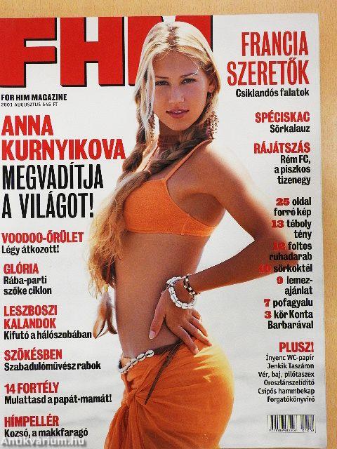FHM 2001. augusztus
