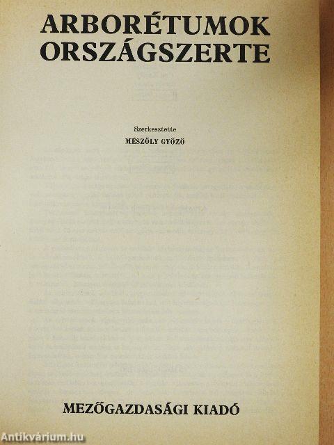Arborétumok országszerte