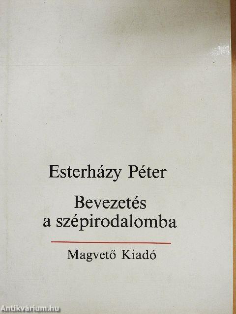 Bevezetés a szépirodalomba