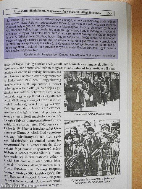 Történelem tankönyv 12.