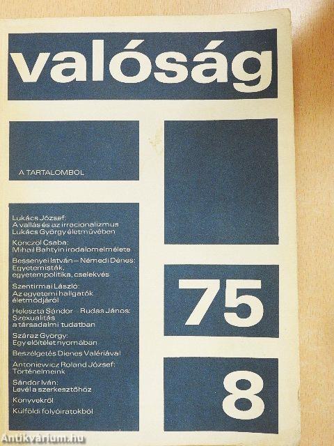 Valóság 1975. augusztus