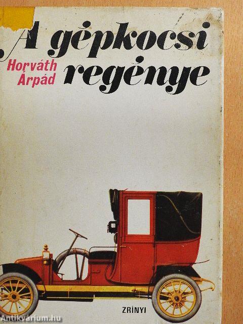 A gépkocsi regénye