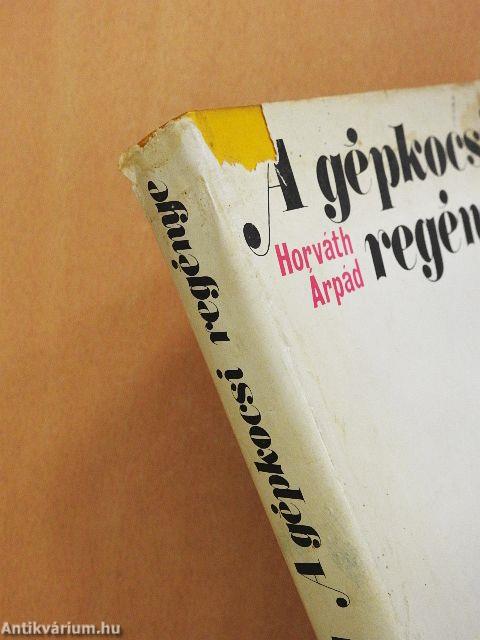 A gépkocsi regénye