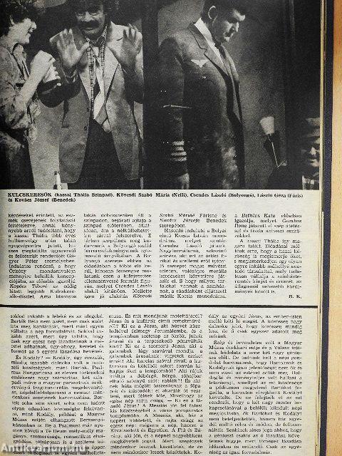 Film-Színház-Muzsika 1981. július-december (fél évfolyam)