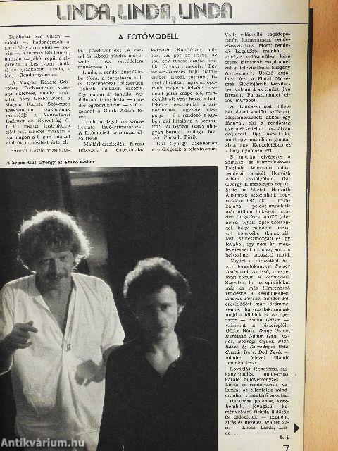 Film-Színház-Muzsika 1981. július-december (fél évfolyam)