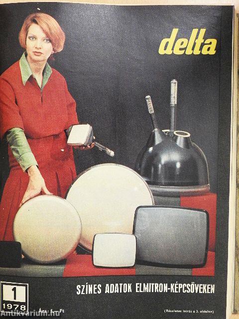 Delta 1978. január-december