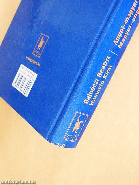 Angol-magyar/magyar-angol gazdasági szótár