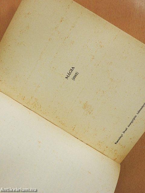 Kosztolányi Dezső összegyűjtött költeményei