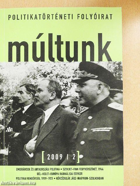 Múltunk 2009/2