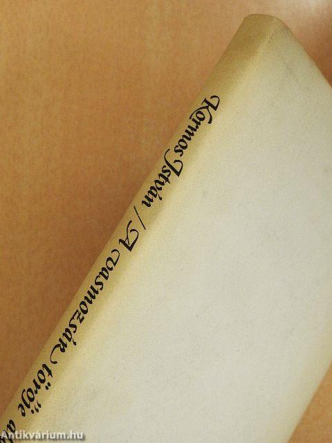 A vasmozsár törője alatt