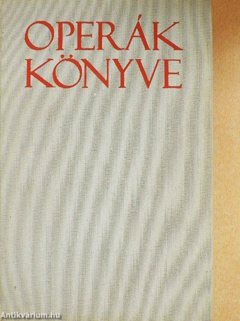 Operák könyve