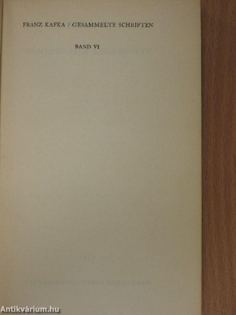 Tagebücher und Briefe