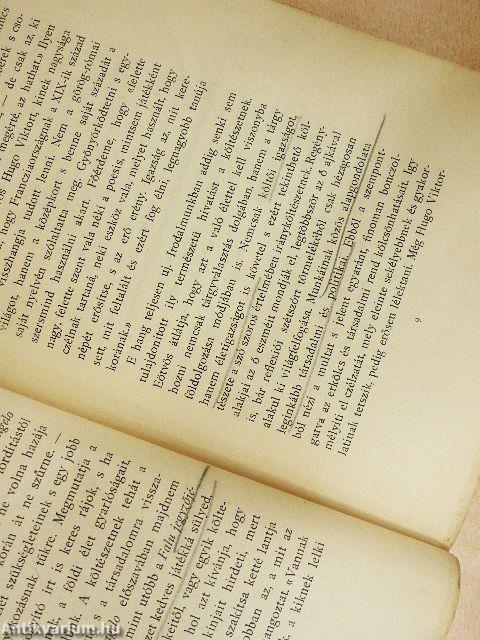 Báró Eötvös József és a franczia irodalom