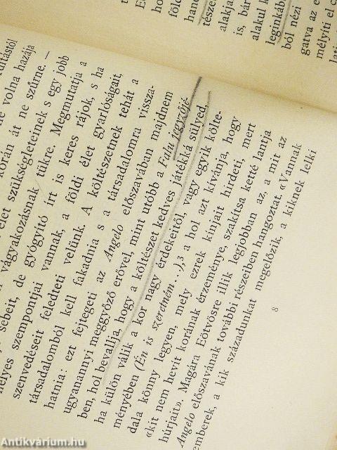 Báró Eötvös József és a franczia irodalom