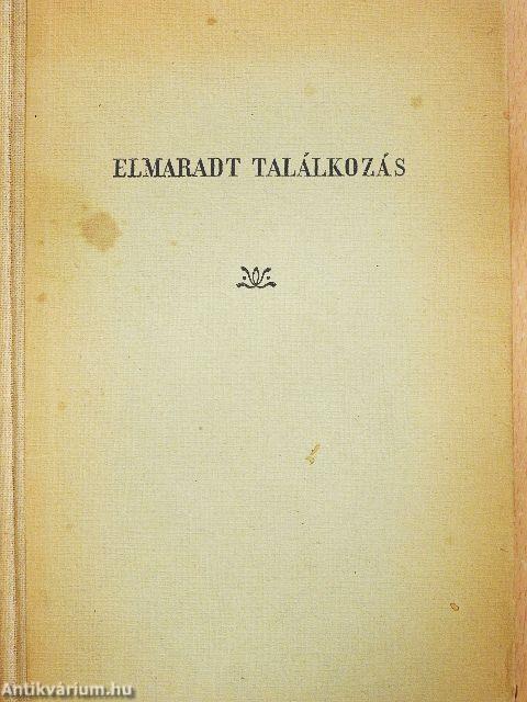 Elmaradt találkozás