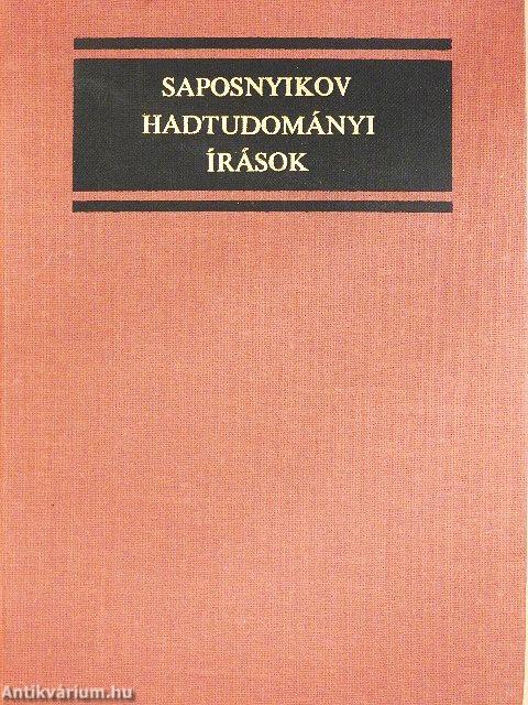 Hadtudományi írások