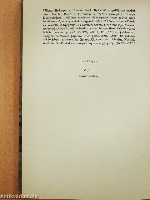 Hamlet, dán királyfi