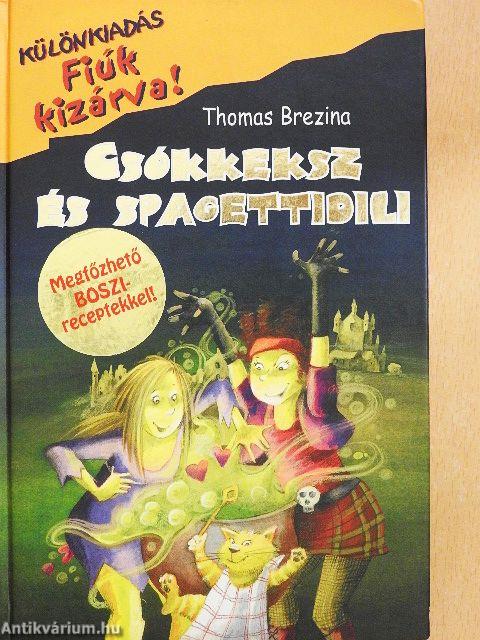 Csókkeksz és spagettidili