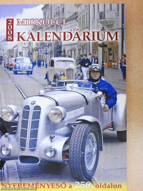 Miskolci kalendárium 2008