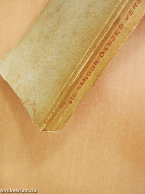 Sík Sándor összes versei