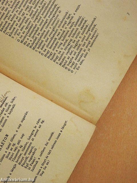 Sík Sándor összes versei