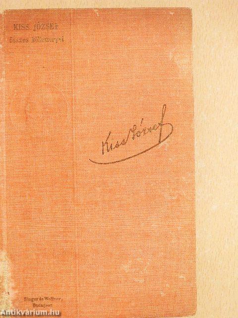 Kiss József összes költeményei I-II.