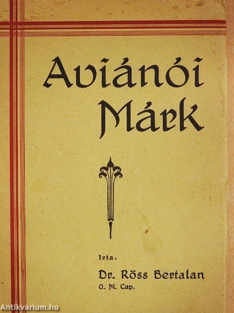 Aviánói Márk