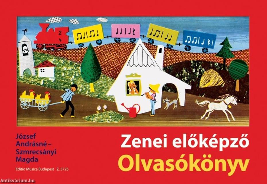 ZENEI ELŐKÉPZŐ OLVASÓKÖNYV