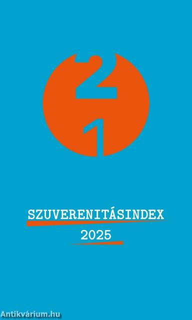 Szuverenitásindex 2025 - Sovereignty Index 2025