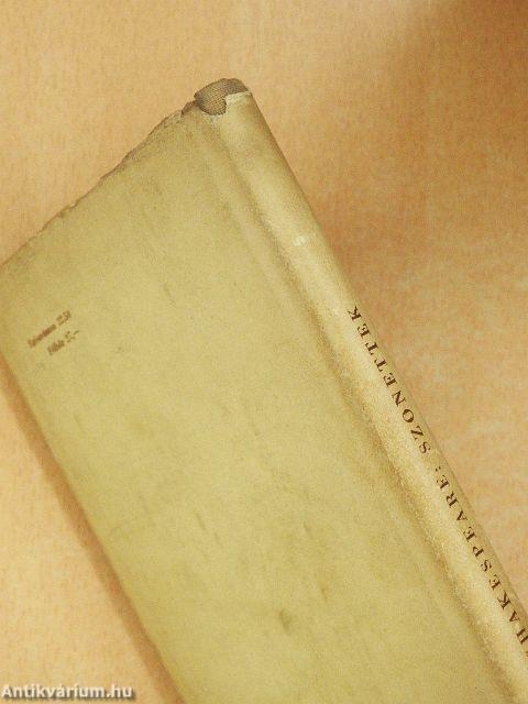 Szonettek/A szerelmes panasza