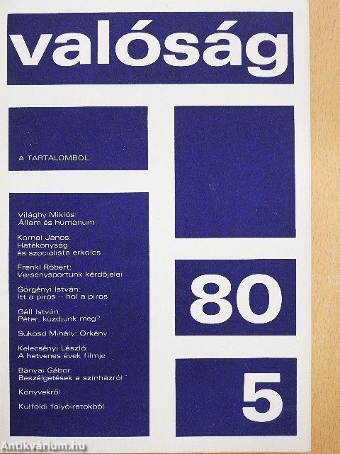 Valóság 1980. május