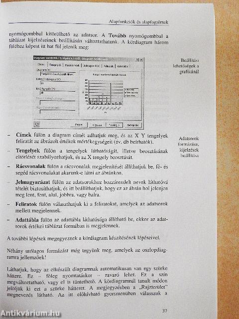 Excel 2003 táblázatkezelés és programozás a gyakorlatban