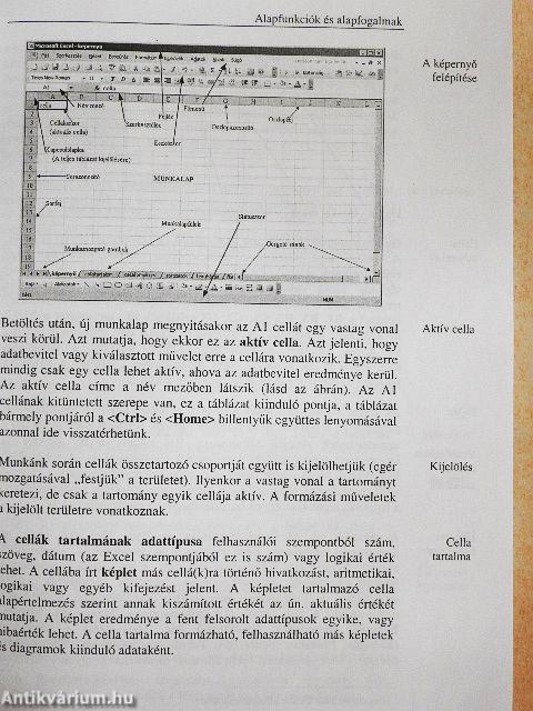Excel 2003 táblázatkezelés és programozás a gyakorlatban