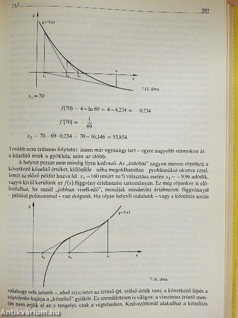 Matematika orvosok és gyógyszerészek részére