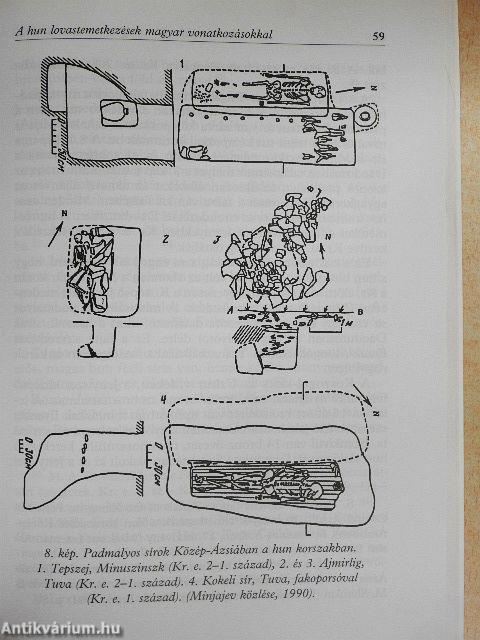 A hun lovastemetkezések