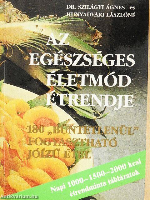Az egészséges életmód étrendje