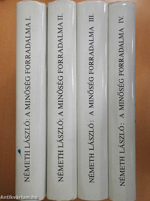 A minőség forradalma/Kisebbségben I-IV.