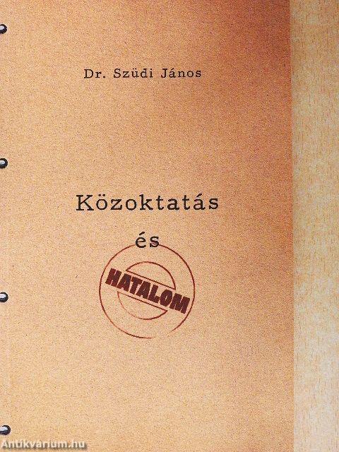 Közoktatás és hatalom