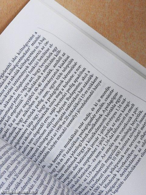 Fehér könyv a közoktatásról