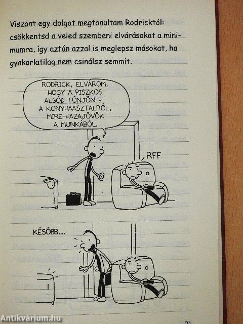 Egy ropi naplója