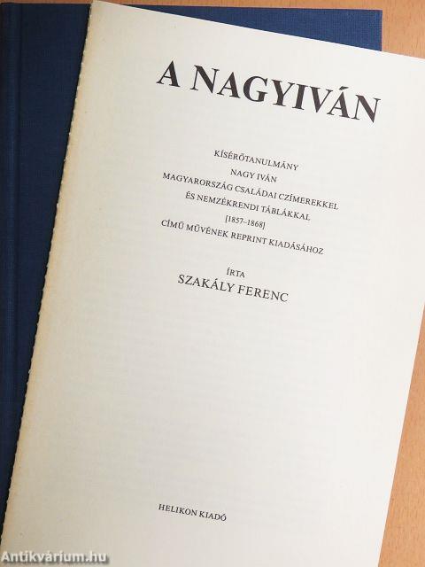 Magyarország családai czimerekkel és nemzékrendi táblákkal I-VIII.