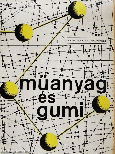 Műanyag és gumi 1967. október
