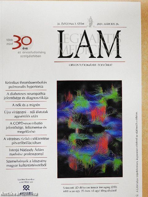 Lege Artis Medicinae 2024. március