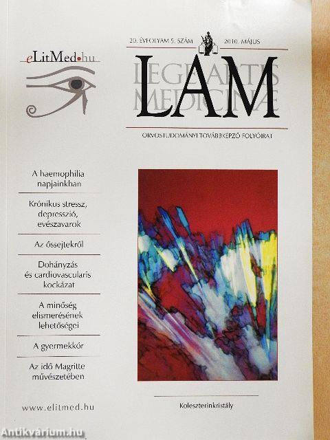 Lege Artis Medicinae 2010. május