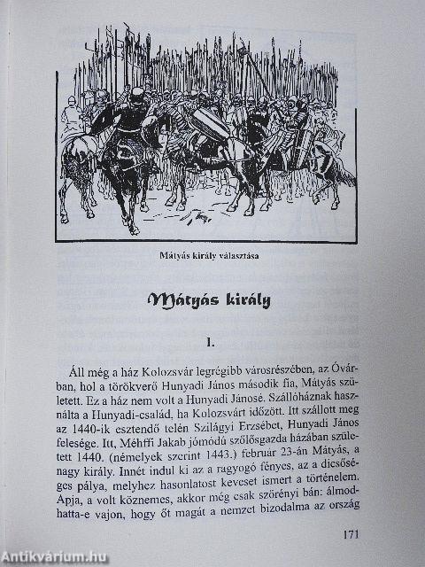 A magyar történelem nagyjai 1.