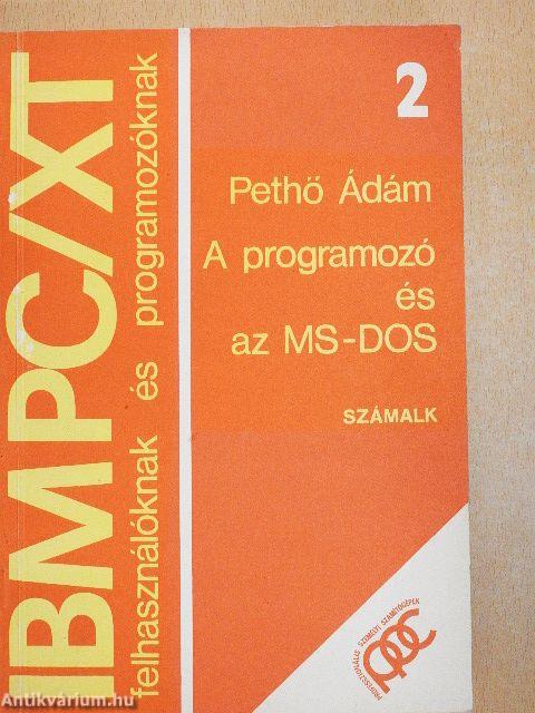 A programozó és az MS-DOS