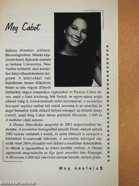 Egy "neveletlen" írónő naplója