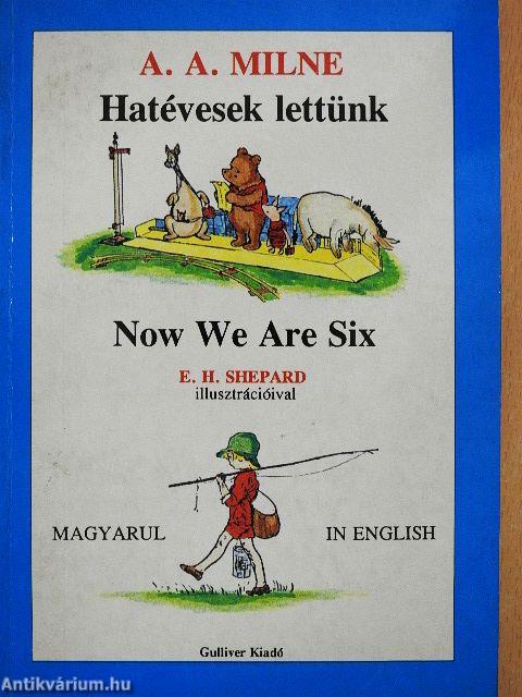 Hatévesek lettünk