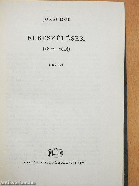 Elbeszélések 1.